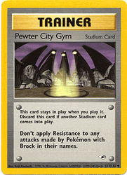 115 Pewter City Gym